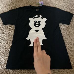 NWT Funny Vulgar 90s Bear T-Shirt